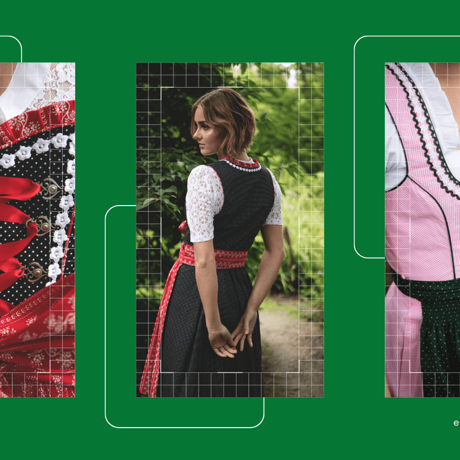 Die Schönheit in der Produktion: Wie aus Stoffen und Details ein einzigartiges Dirndl entsteht - Eysler
