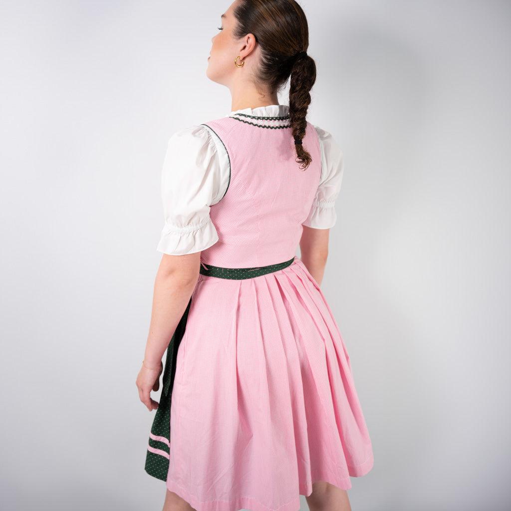 Dirndl Charlotte (60 cm) inkl. Bluse & Schürze - Eysler