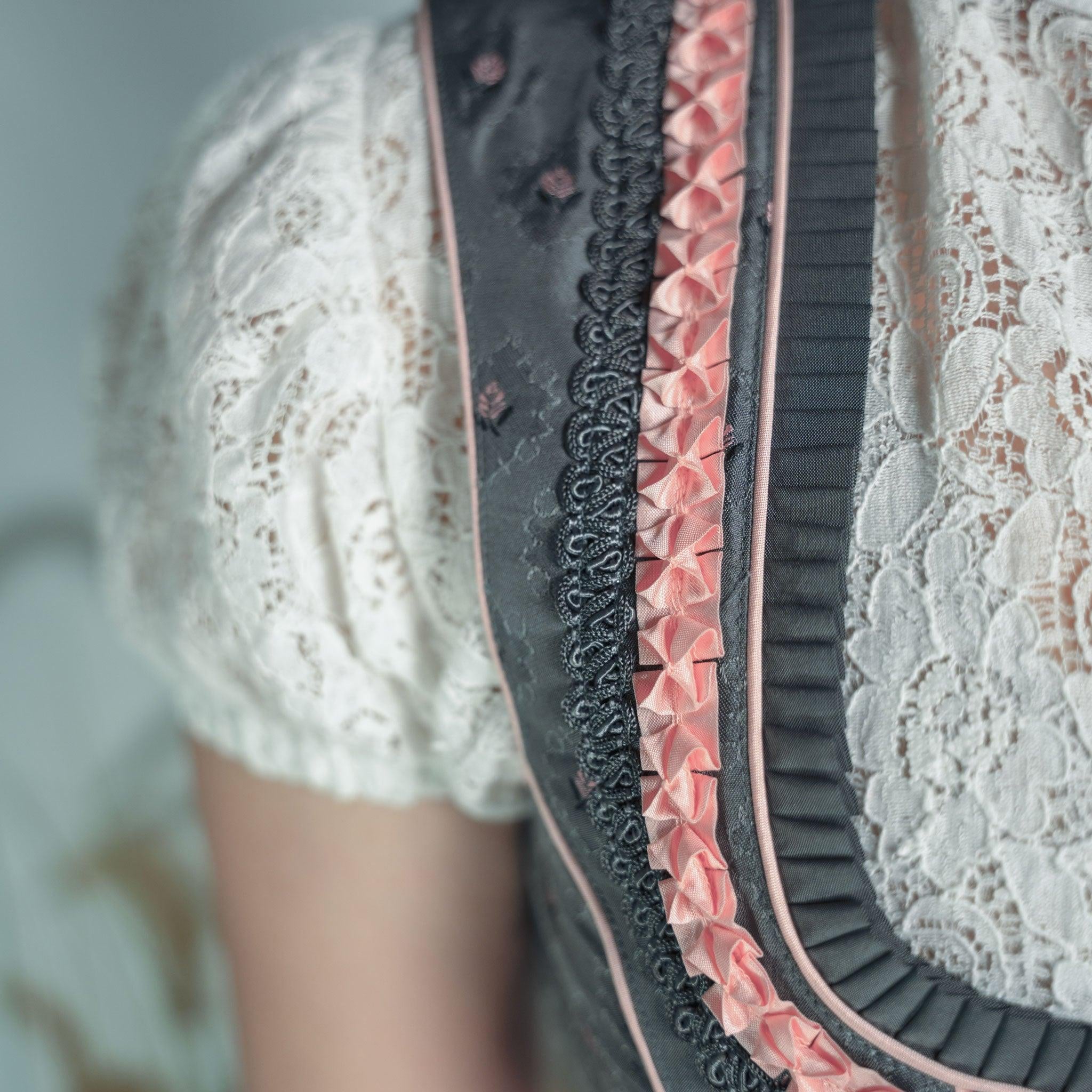 Dirndl Fiona inkl. Bluse & Schürze - Eysler