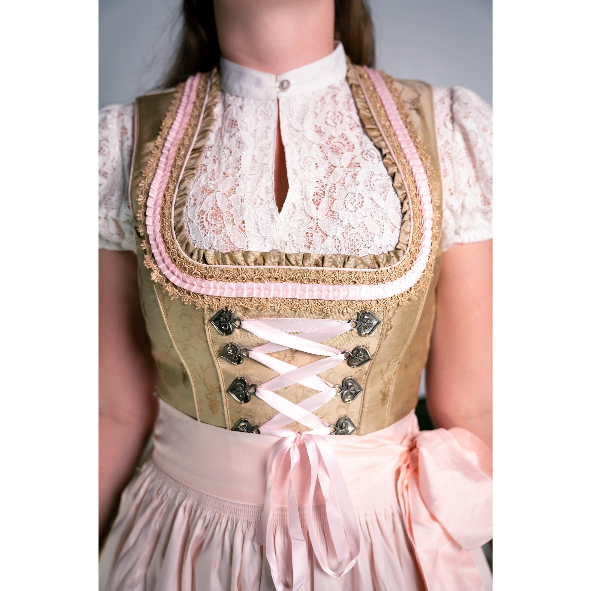 Dirndl Tessa inkl. Bluse & Schürze - Eysler