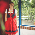 Dirndl Alina (60 cm) inkl. Bluse & Schürze - Eysler