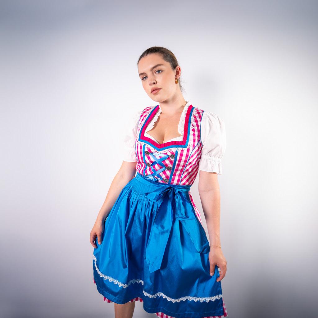 Dirndl Ava (60 cm) inkl. Bluse & Schürze - Eysler