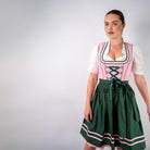 Dirndl Charlotte (60 cm) inkl. Bluse & Schürze - Eysler