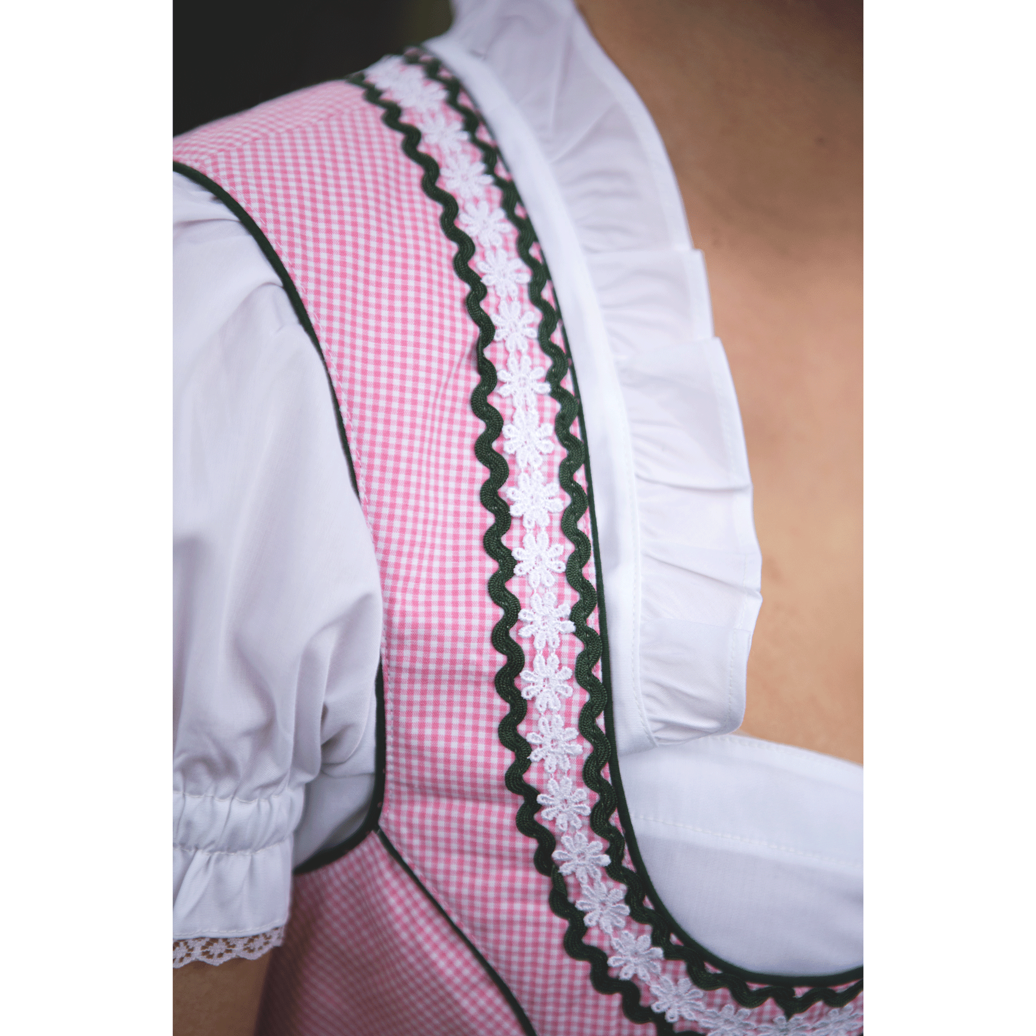 Dirndl Charlotte (60 cm) inkl. Bluse & Schürze - Eysler