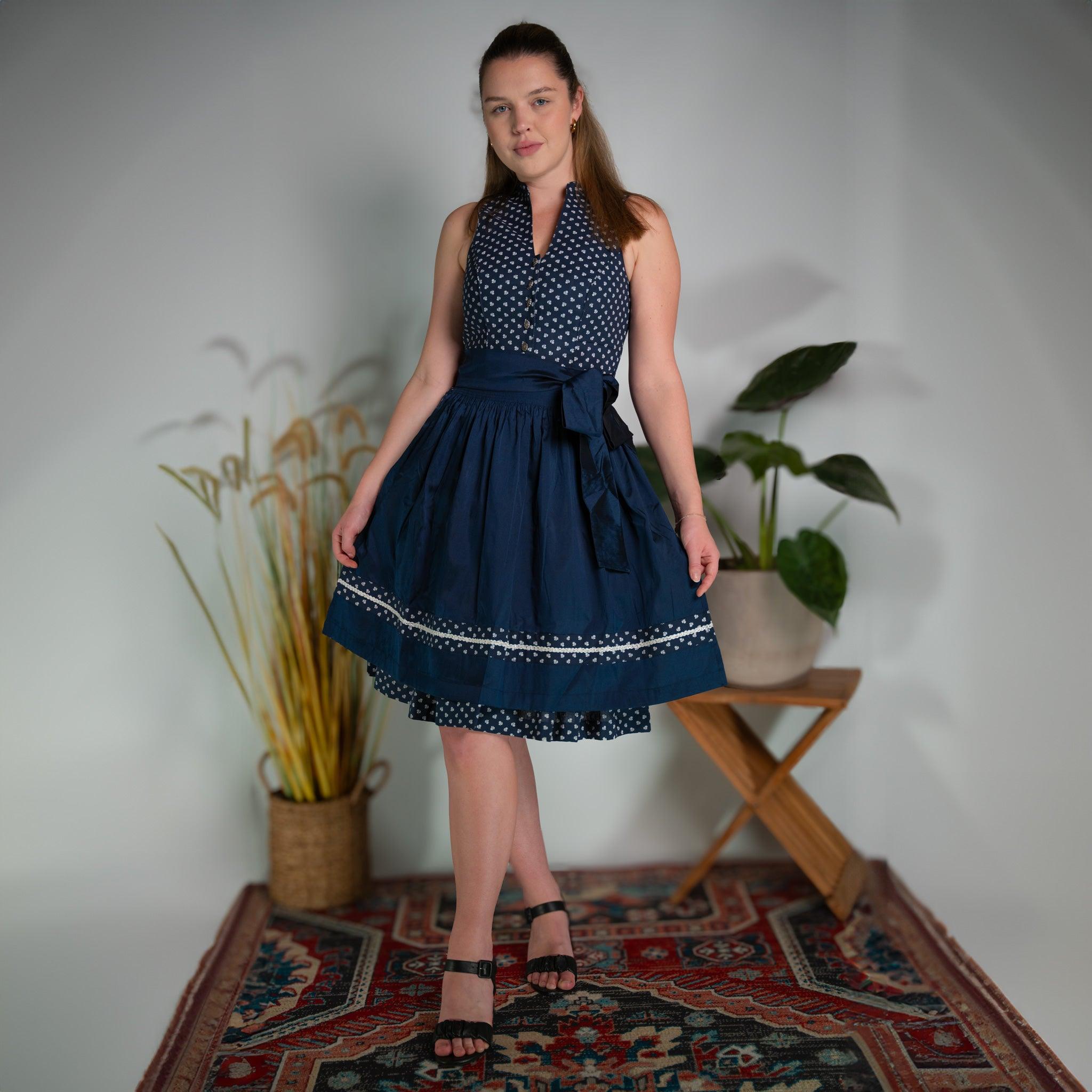 Dirndl Clara - Alltagsdirndl Kleid mit Schürze - Eysler