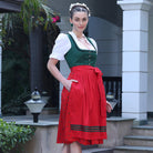 Dirndl Dorothea inkl. Bluse & Schürze - Eysler