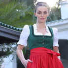 Dirndl Dorothea inkl. Bluse & Schürze - Eysler