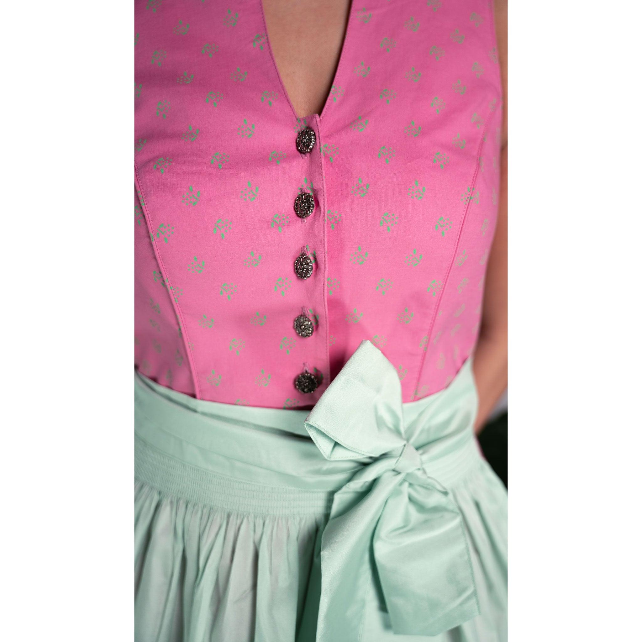 Dirndl Elena - Alltagsdirndl Kleid mit Schürze - Eysler