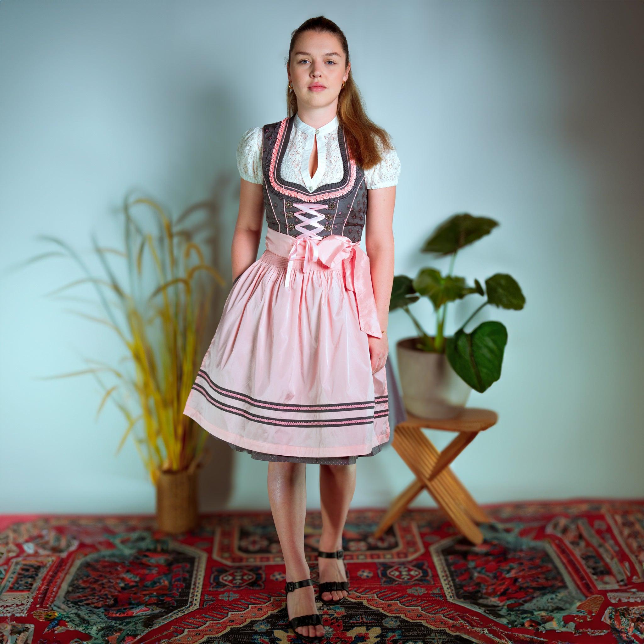 Dirndl Fiona inkl. Bluse & Schürze - Eysler