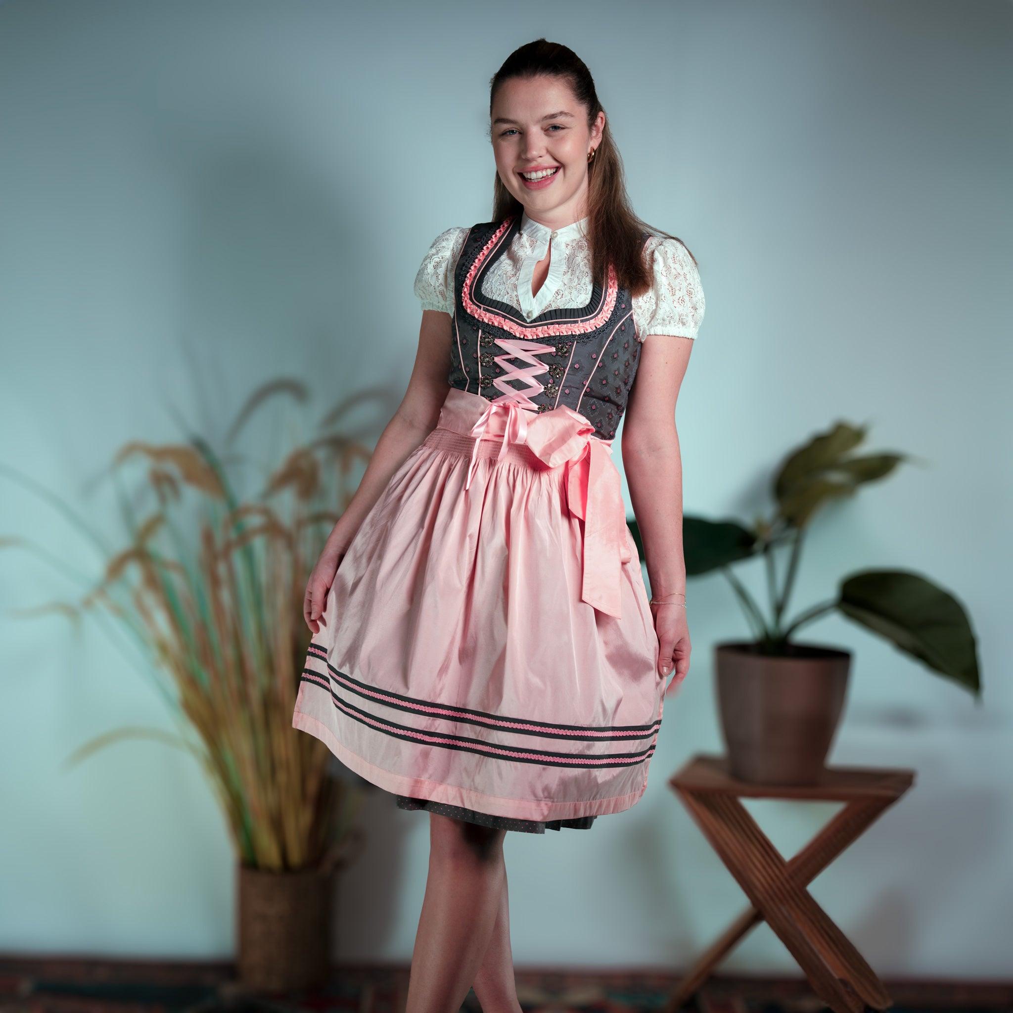 Dirndl Fiona inkl. Bluse & Schürze - Eysler