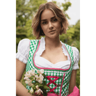 Dirndl Frieda (60 cm) inkl. Bluse & Schürze - Eysler