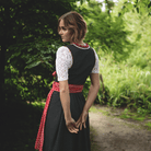 Dirndl Isabella inkl. Bluse & Schürze - Eysler