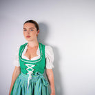 Dirndl Ivy (55 cm) inkl. Bluse & Schürze - Eysler