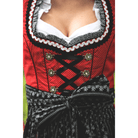 Dirndl Johanna (60 cm) inkl. Bluse & Schürze - Eysler