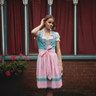 Dirndl Julia (60 cm) inkl. Bluse & Schürze - Eysler