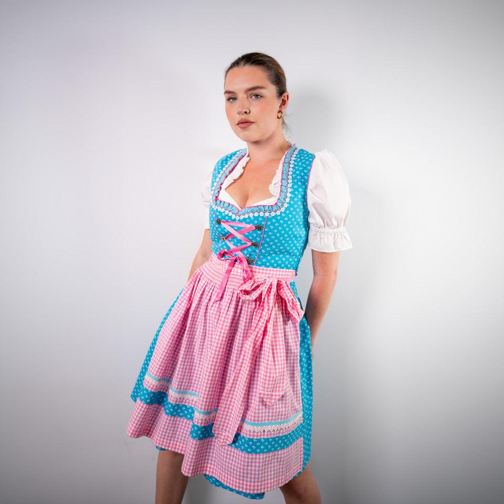 Dirndl Julia (60 cm) inkl. Bluse & Schürze - Eysler