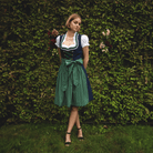 Dirndl Lara (60 cm) inkl. Bluse & Schürze - Eysler