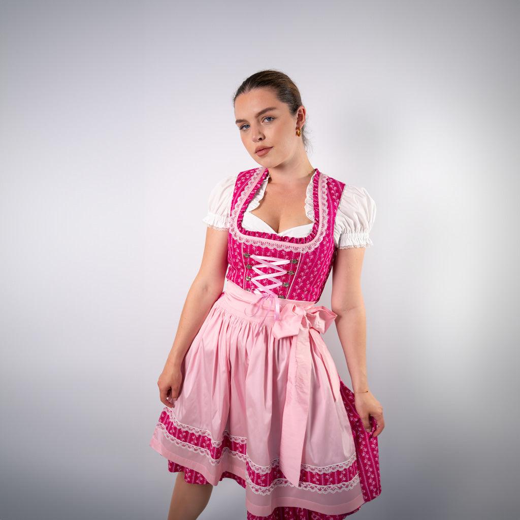 Dirndl Leonie inkl. Bluse & Schürze - Eysler