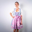 Dirndl Marie (55 cm) inkl. Bluse & Schürze - Eysler