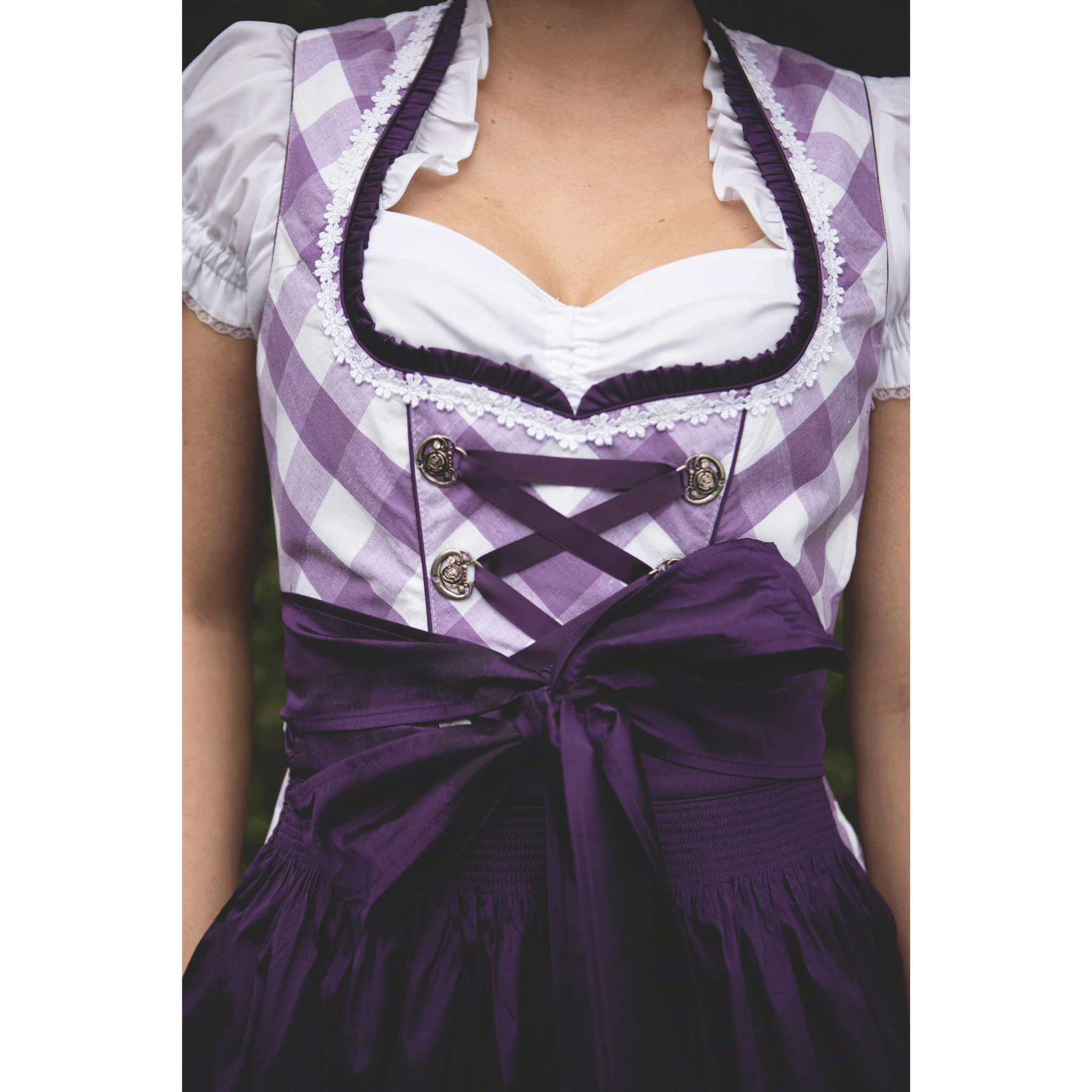 Dirndl Mia (55 cm) inkl. Bluse & Schürze - Eysler